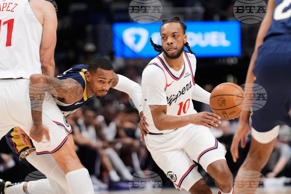 Clippers Pelicans Basketball