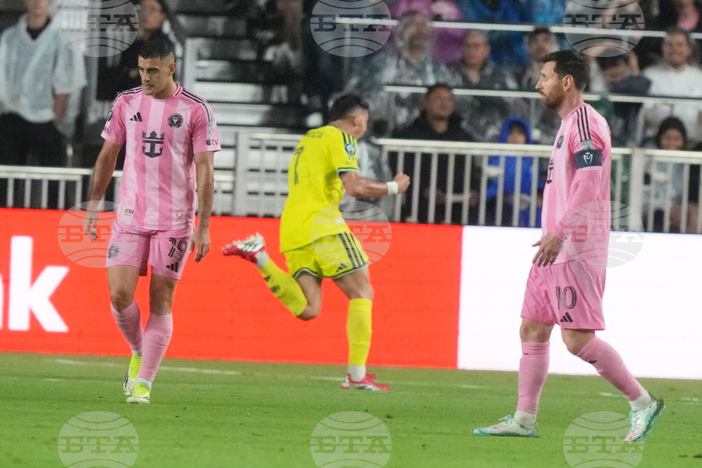 Concacaf Nashville SC Inter Miami Soccer