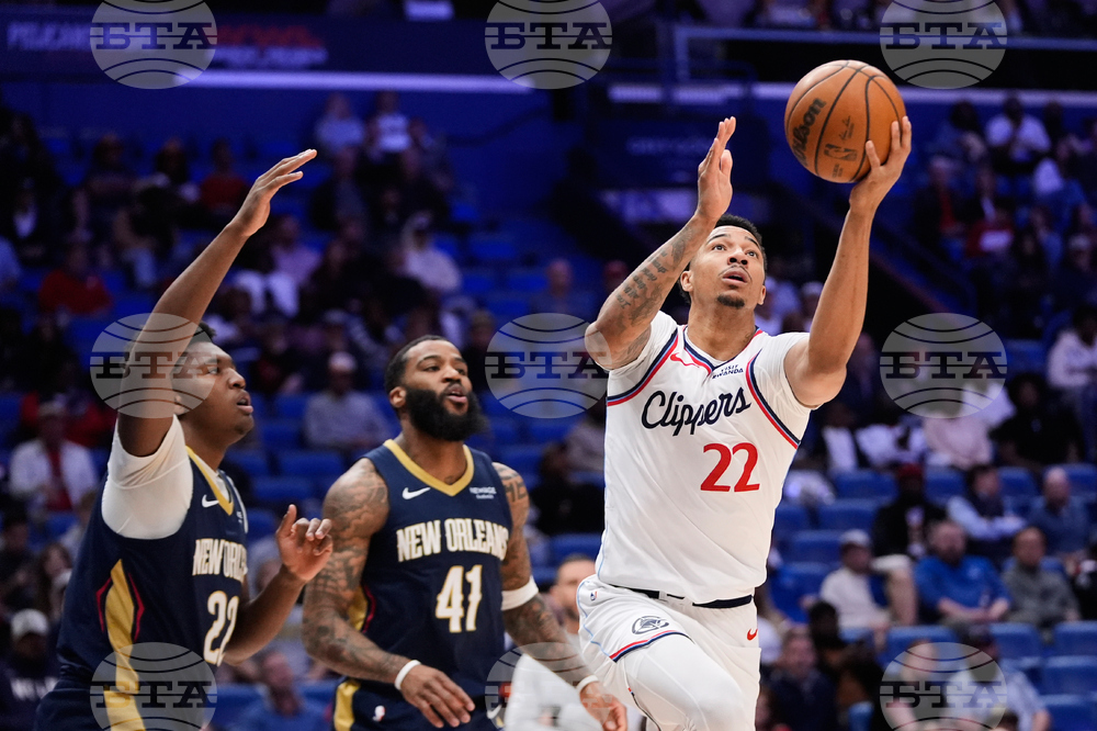 Clippers Pelicans Basketball
