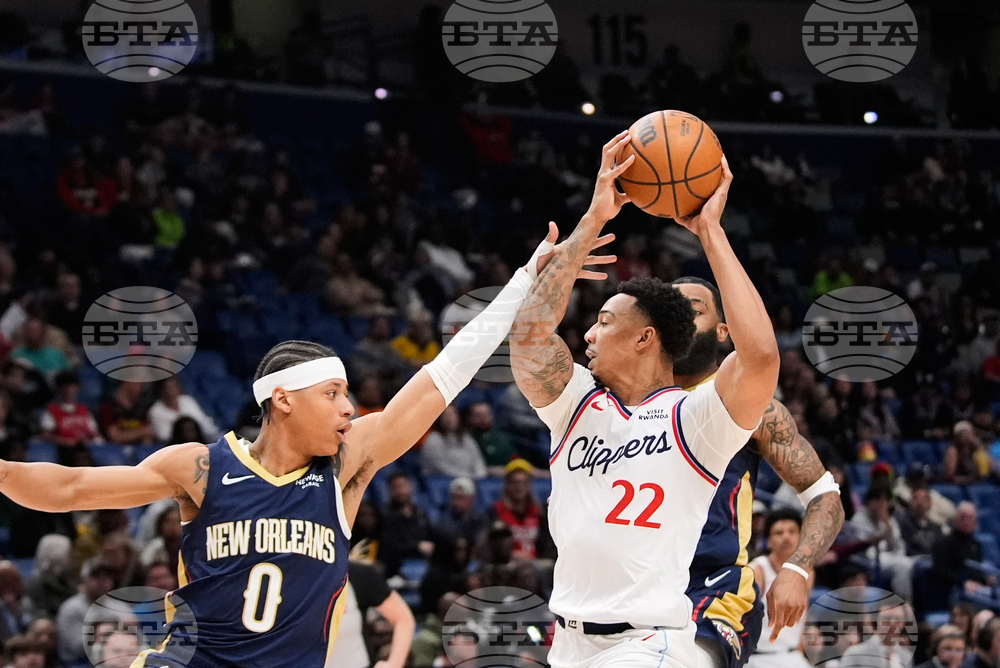 Clippers Pelicans Basketball