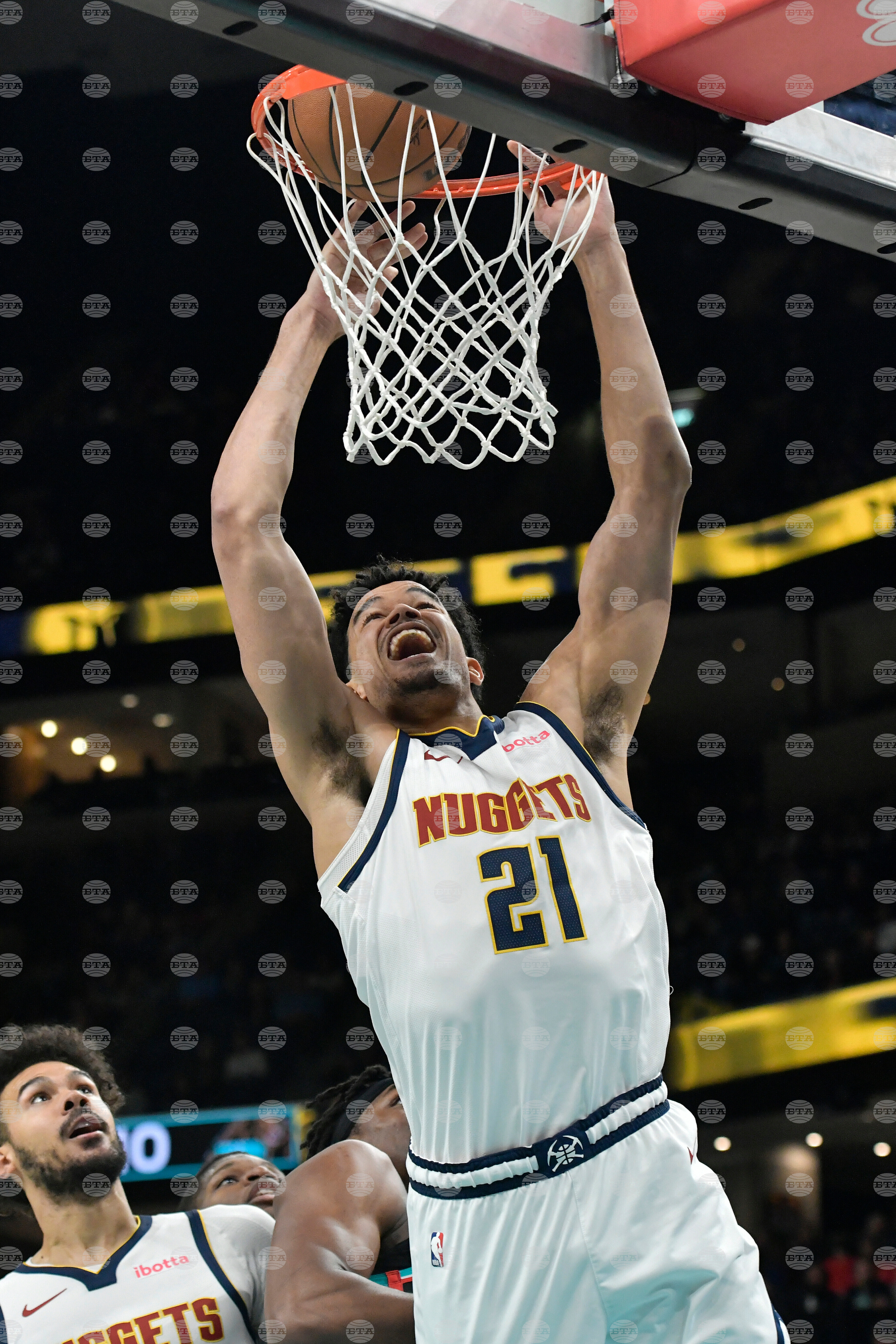 Nuggets Grizzlies Basketball