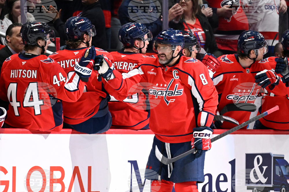 Senators Capitals Hockey