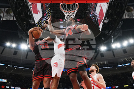 Raptors Bulls Basketball