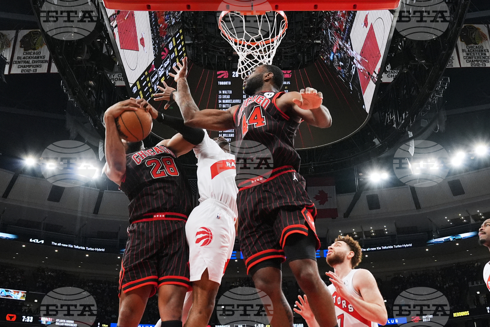 Raptors Bulls Basketball