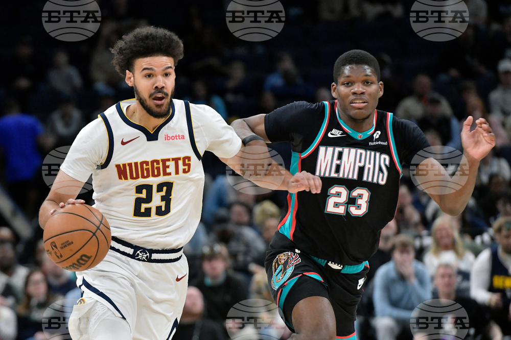 Nuggets Grizzlies Basketball