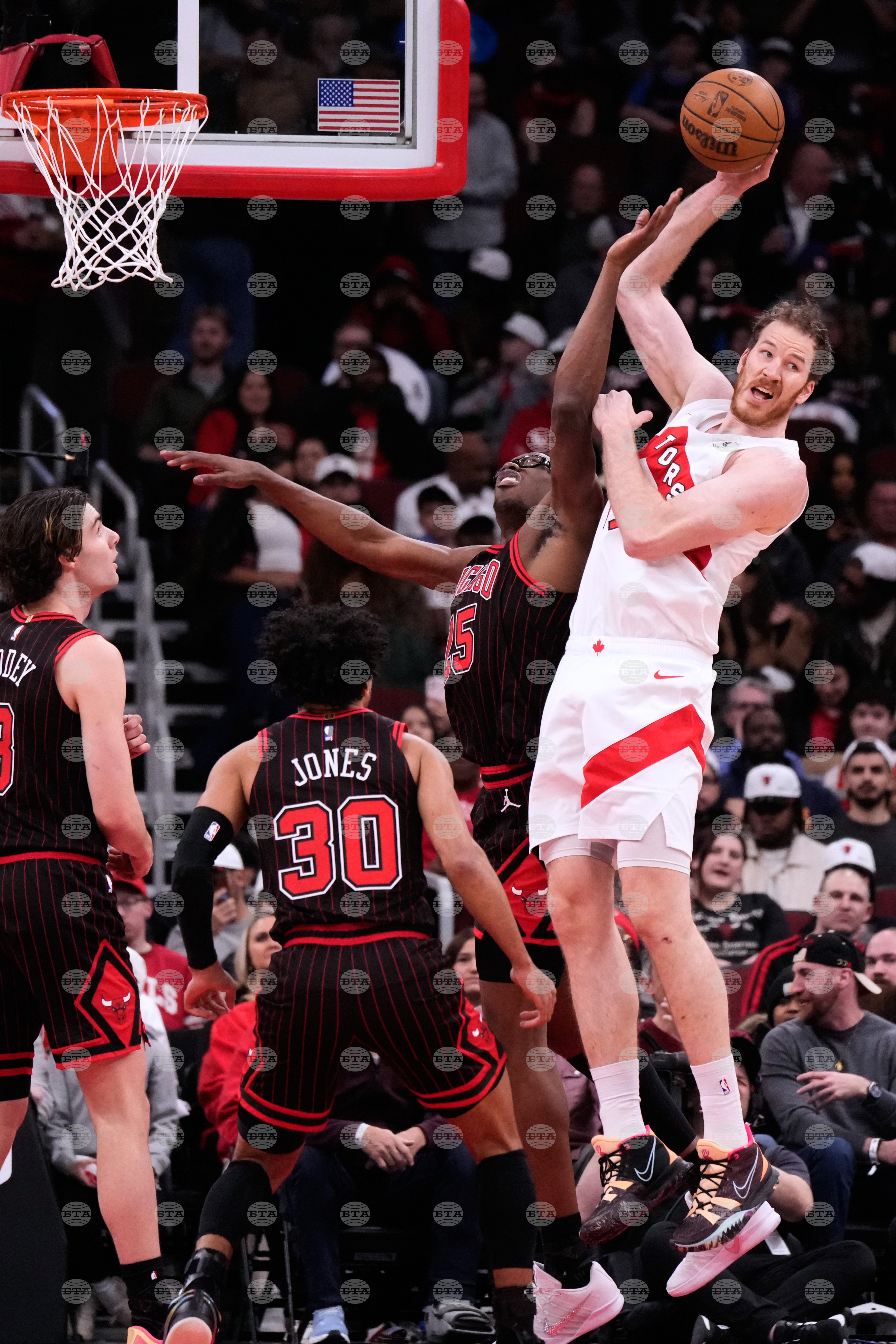 Raptors Bulls Basketball