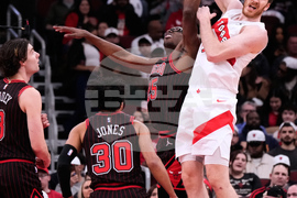 Raptors Bulls Basketball