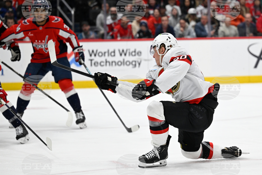 Senators Capitals Hockey