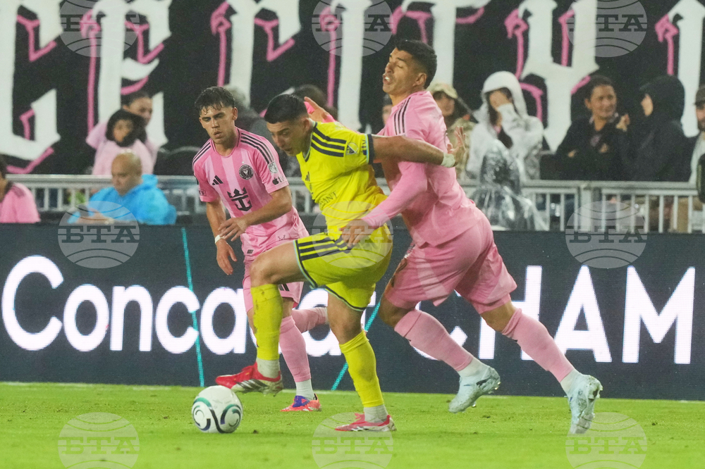 Concacaf Nashville SC Inter Miami Soccer