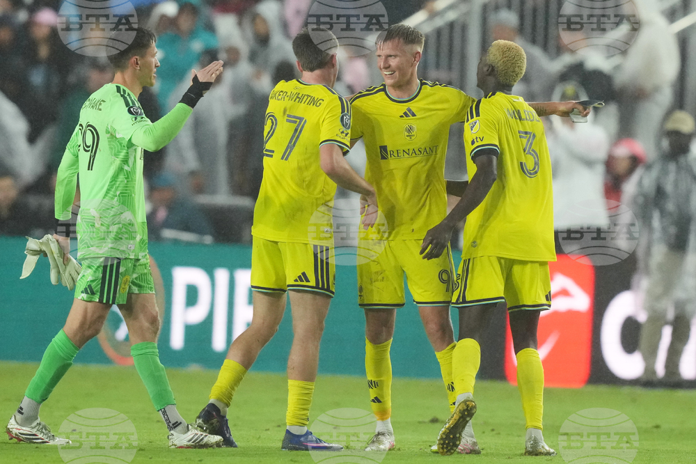 Concacaf Nashville SC Inter Miami Soccer