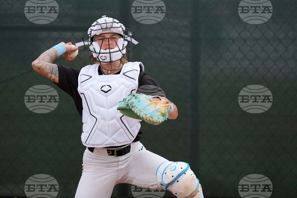 WPBL Womens Baseball Workout