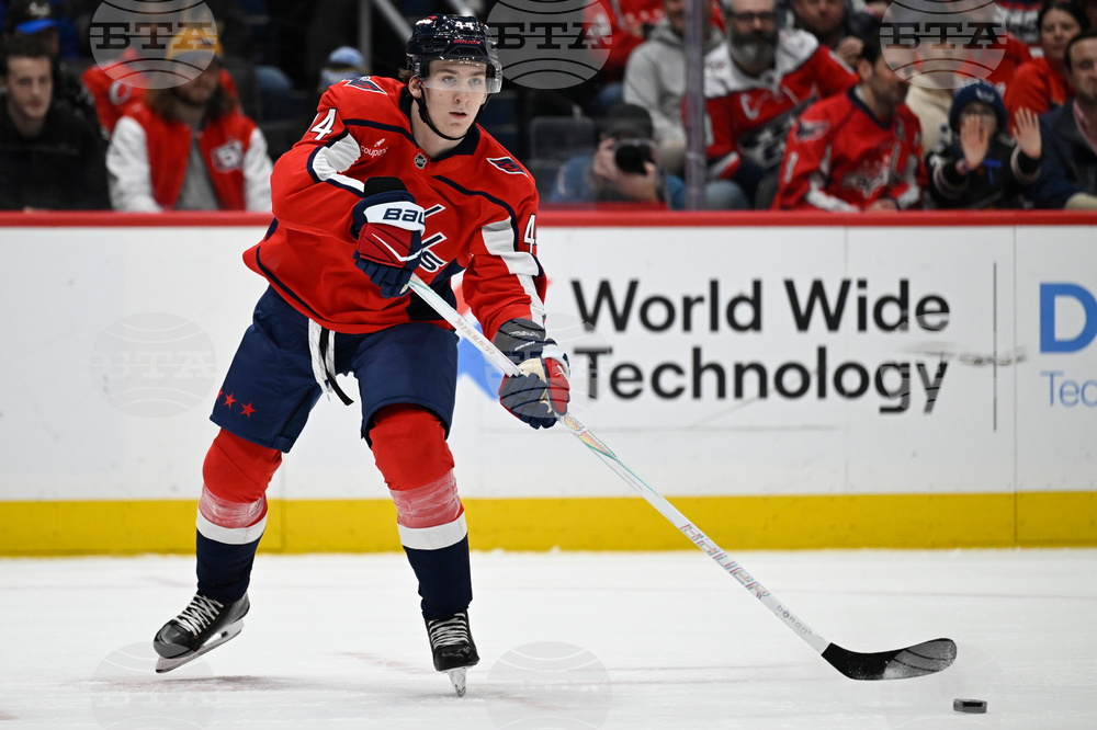 Senators Capitals Hockey