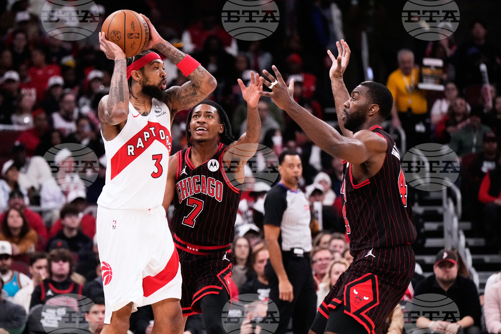 Raptors Bulls Basketball