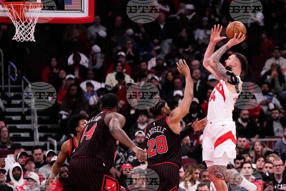 Raptors Bulls Basketball