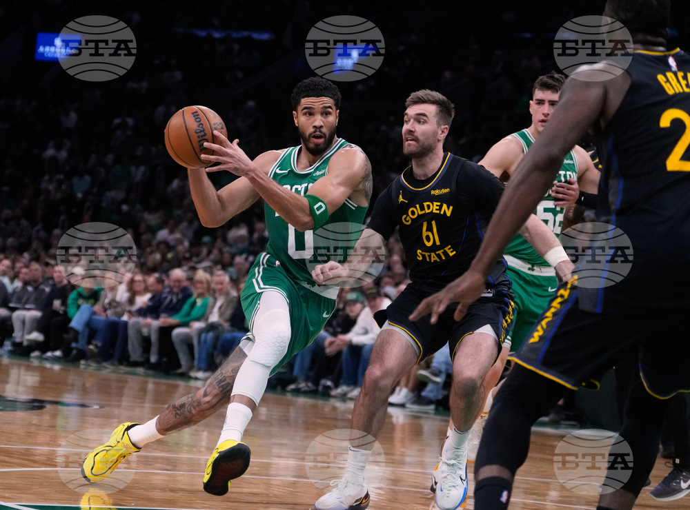 Warriors Celtics Basketball