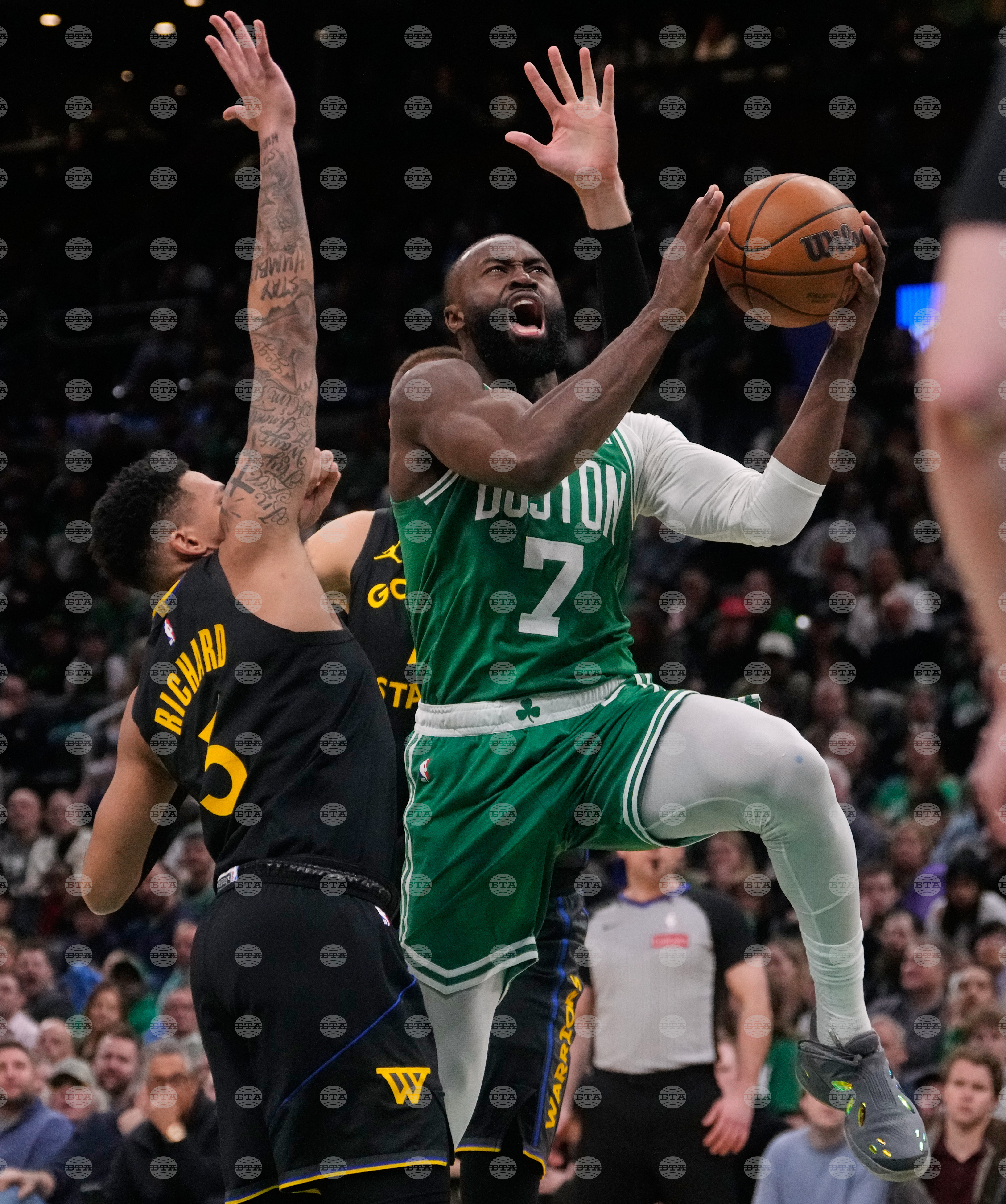 Warriors Celtics Basketball