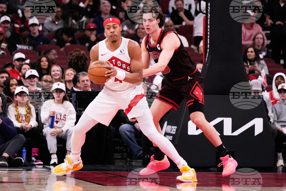 Raptors Bulls Basketball