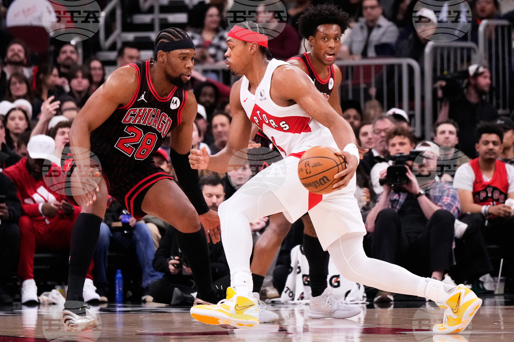 Raptors Bulls Basketball