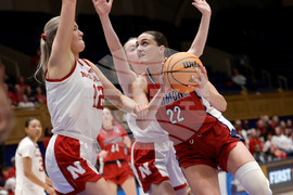 NCAA Richmond Nebraska Basketball