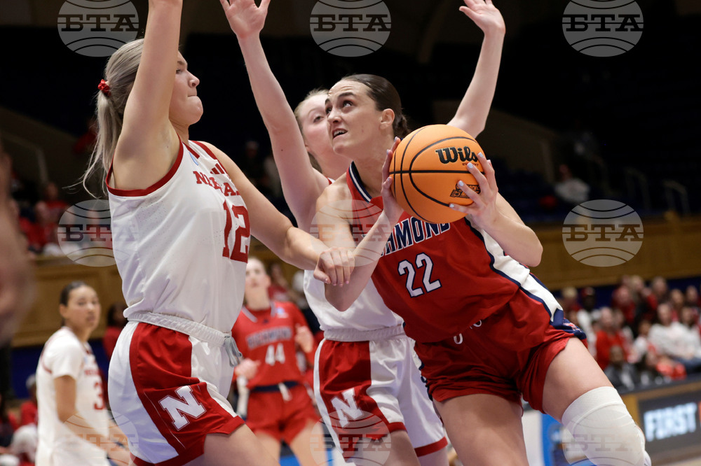 NCAA Richmond Nebraska Basketball