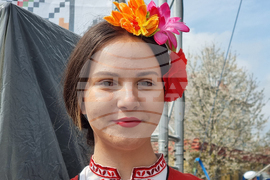 Ловеч - Цветница - ритуал „По вода“