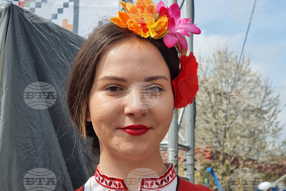 Ловеч - Цветница - ритуал „По вода“