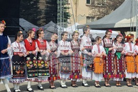 Ловеч - Цветница - ритуал „По вода“