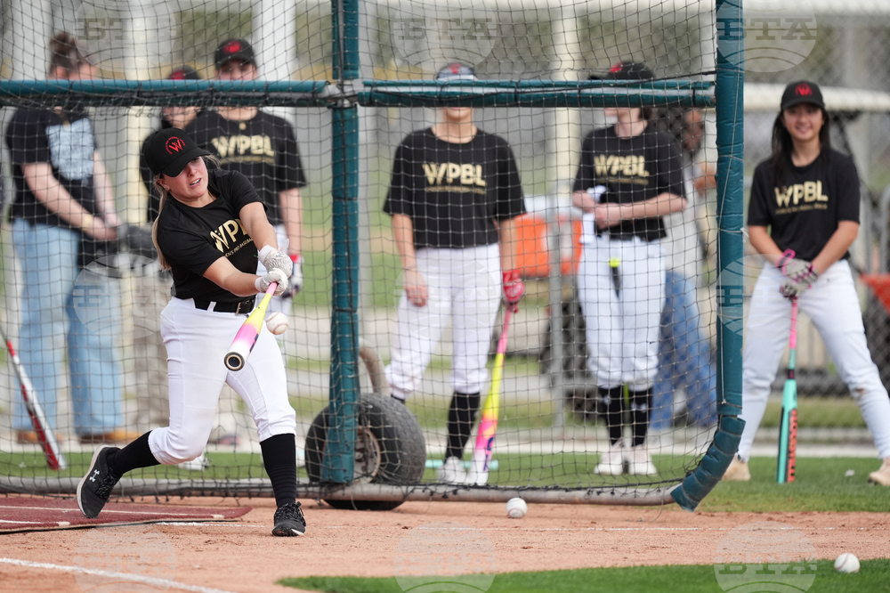 WPBL Womens Baseball Workout