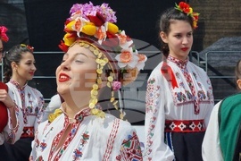 Ловеч - Цветница - ритуал „По вода“