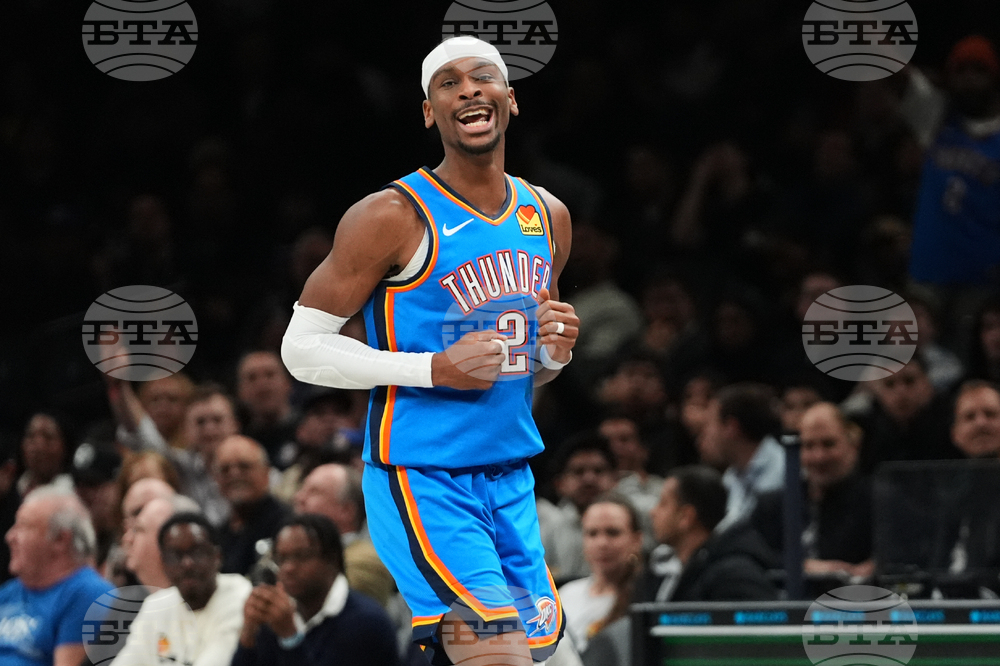 Thunder Nets Basketball