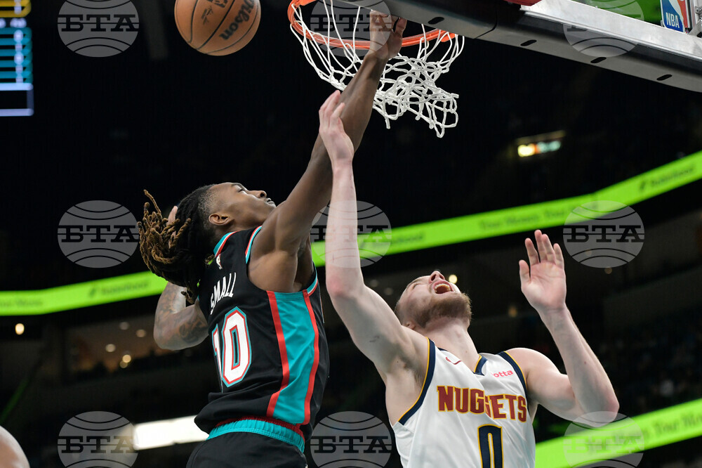 Nuggets Grizzlies Basketball