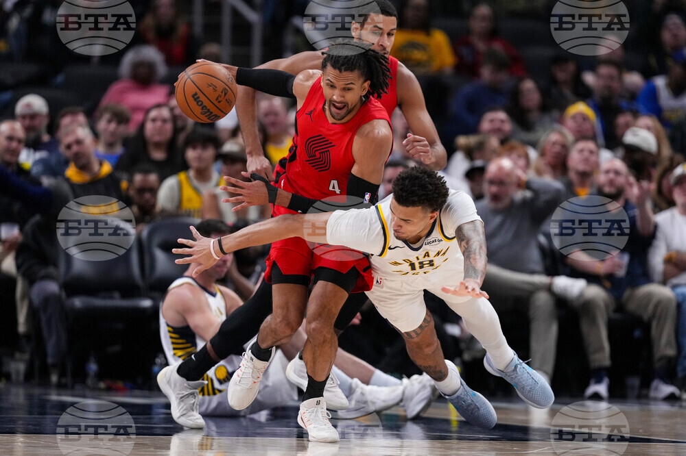 Trail Blazers Pacers Basketball