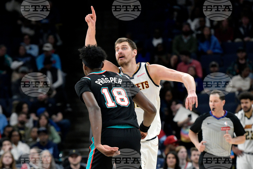 Nuggets Grizzlies Basketball