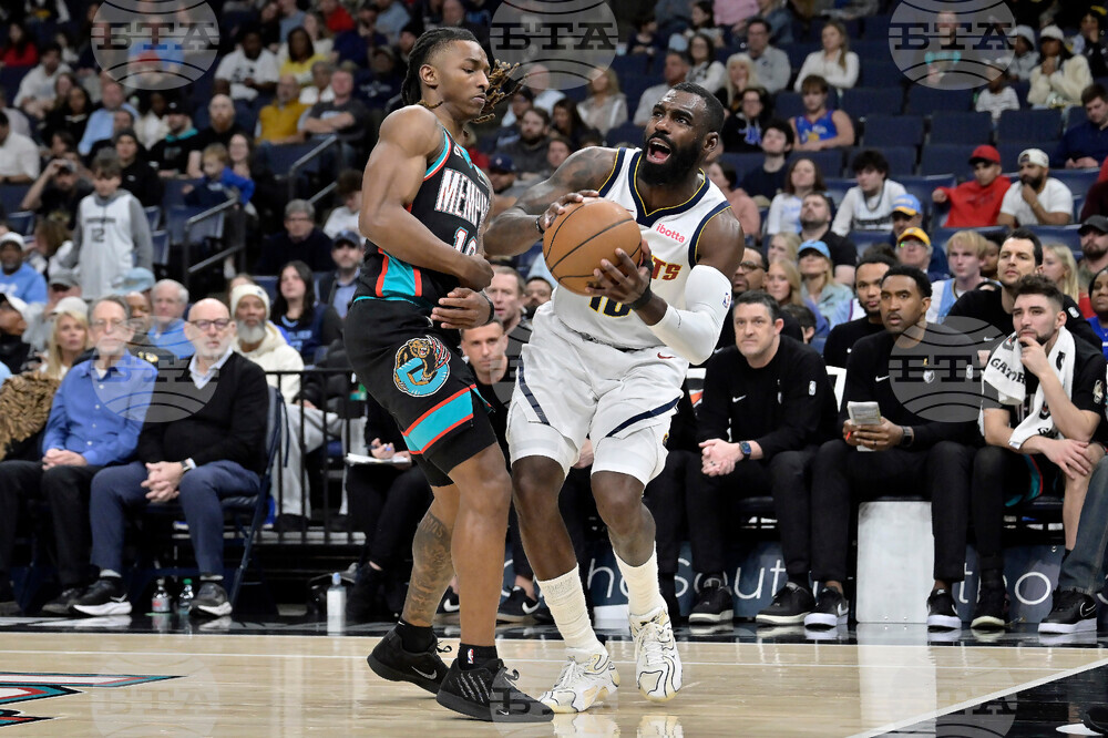 Nuggets Grizzlies Basketball