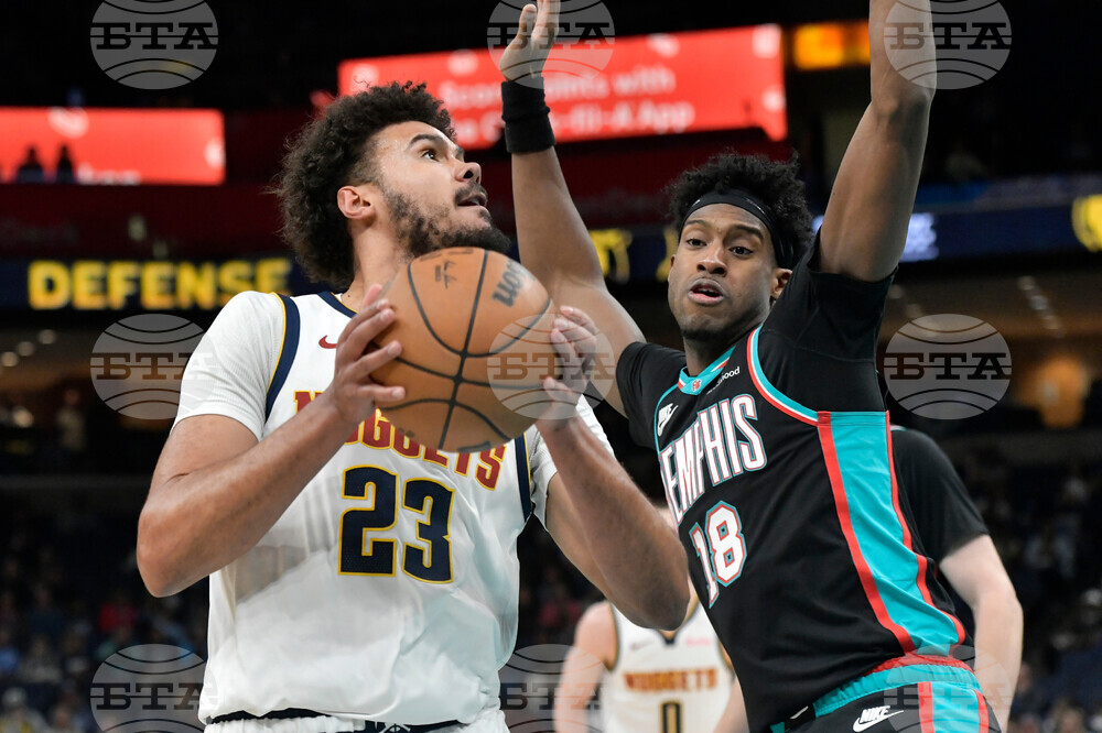 Nuggets Grizzlies Basketball