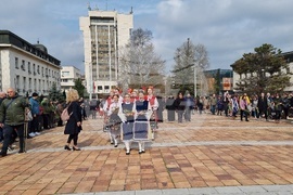 Ловеч - Цветница - ритуал „По вода“