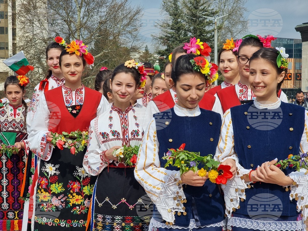 Ловеч - Цветница - ритуал „По вода“