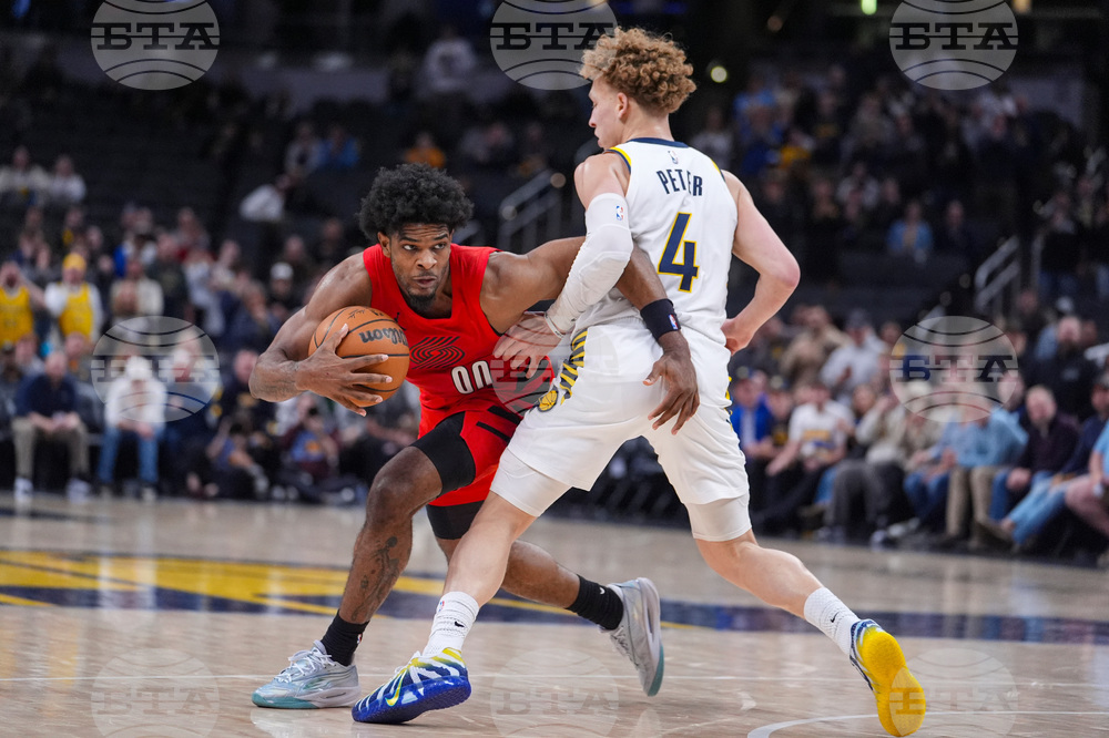 Trail Blazers Pacers Basketball
