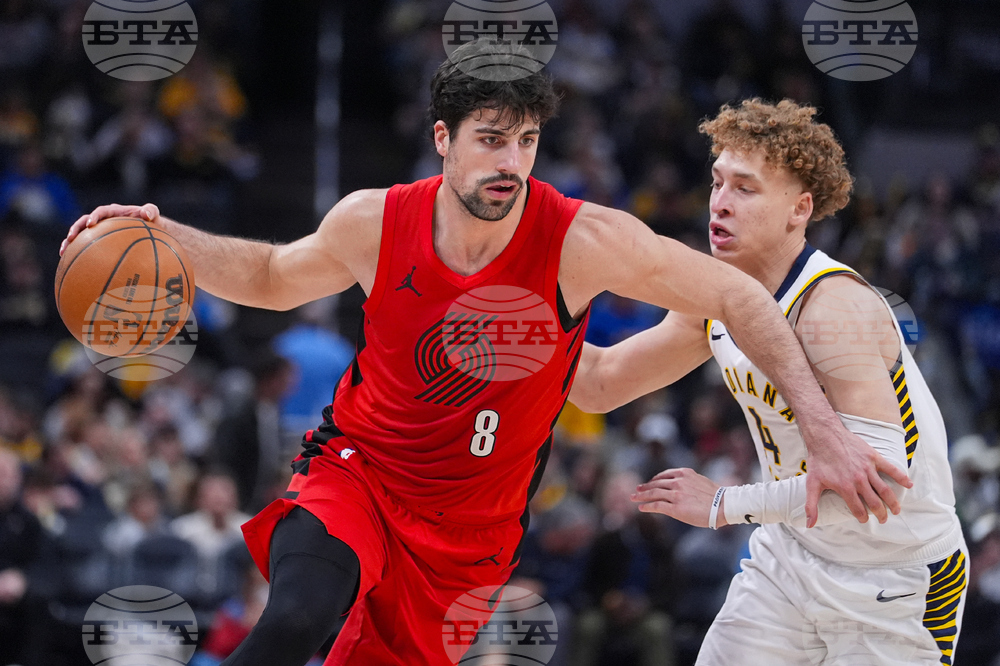 Trail Blazers Pacers Basketball