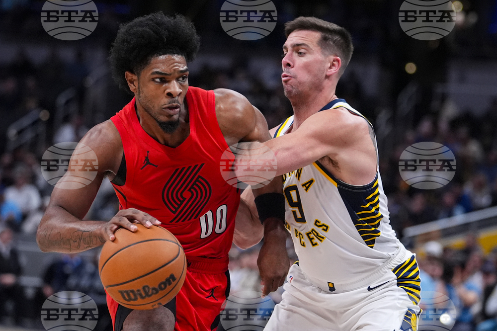 Trail Blazers Pacers Basketball