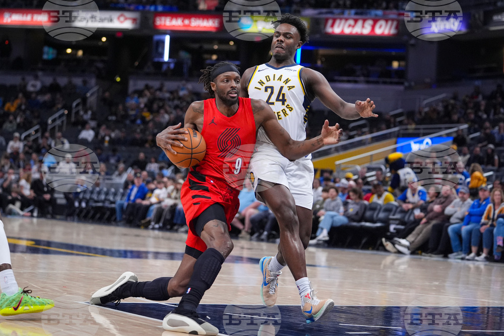 Trail Blazers Pacers Basketball