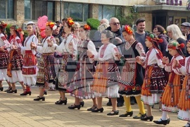 Ловеч - Цветница - ритуал „По вода“