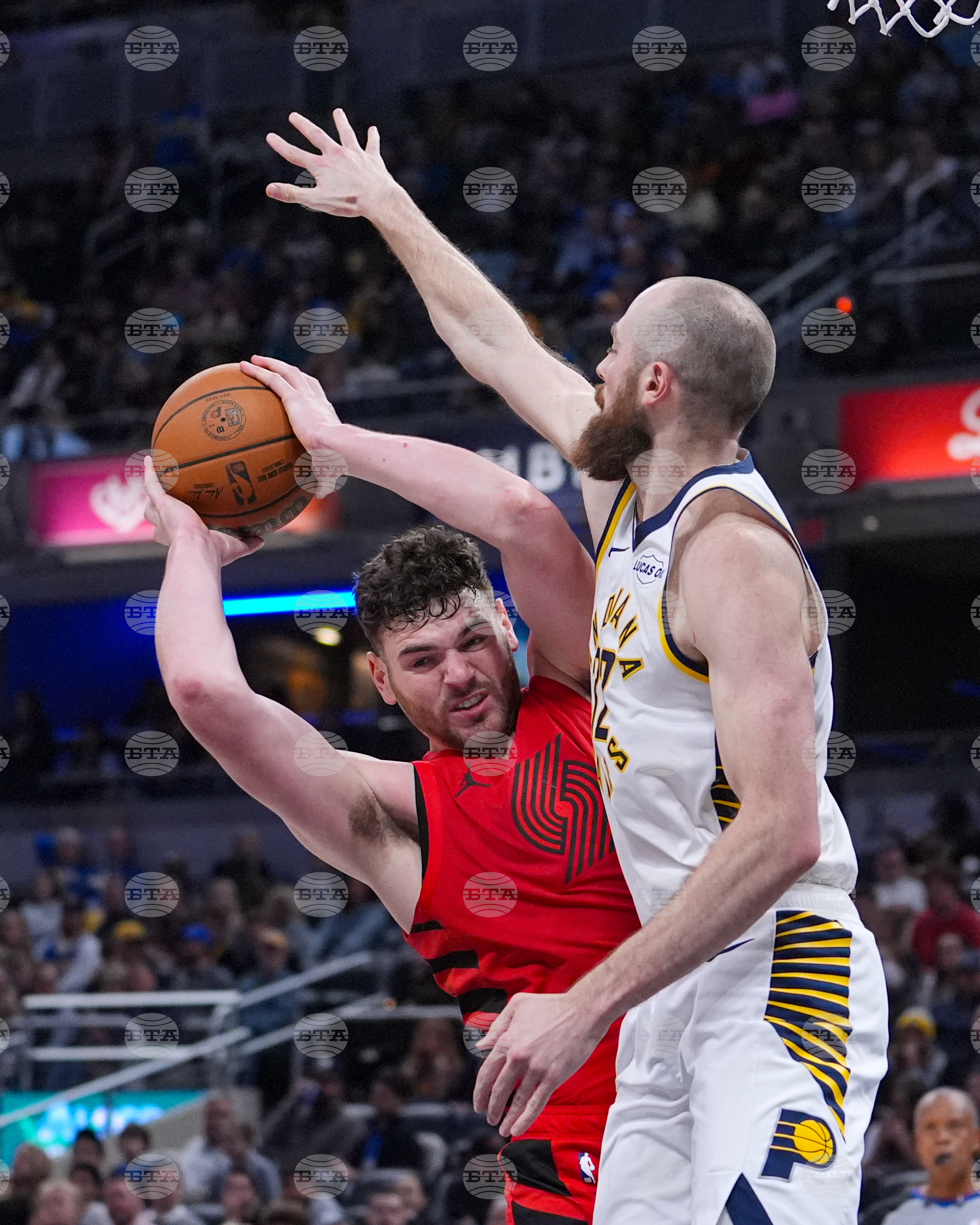 Trail Blazers Pacers Basketball