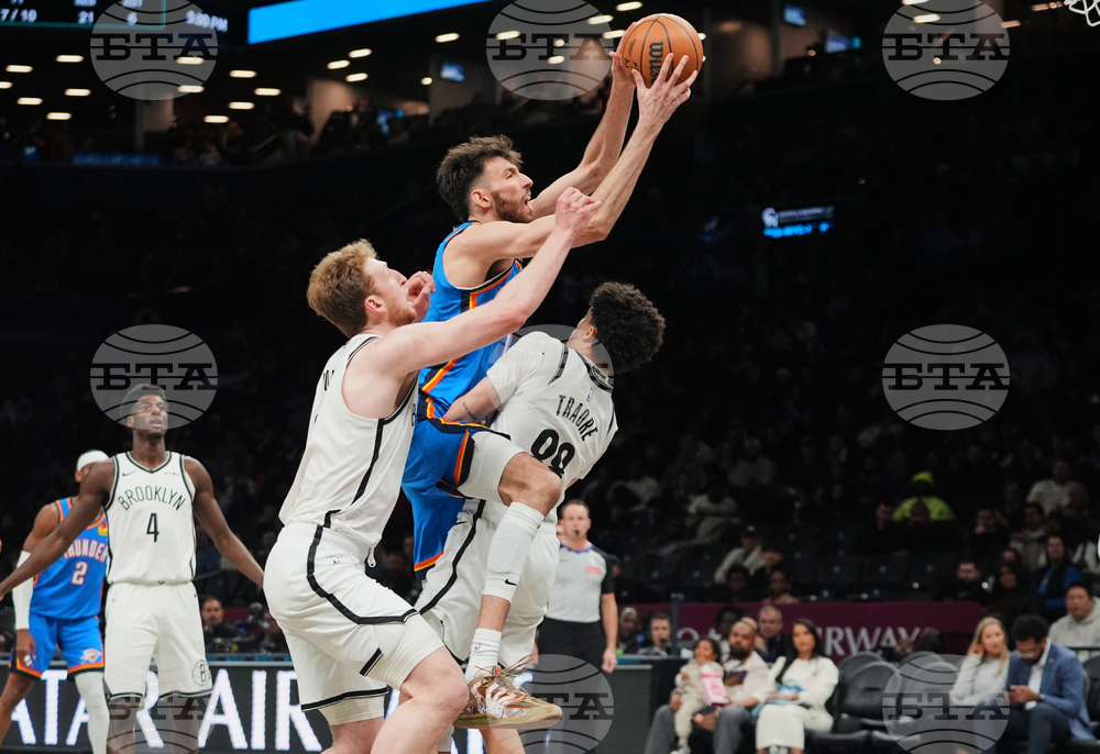 Thunder Nets Basketball