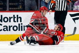 Penguins Hurricanes Hockey