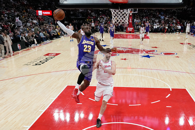 Lakers Rockets Basketball