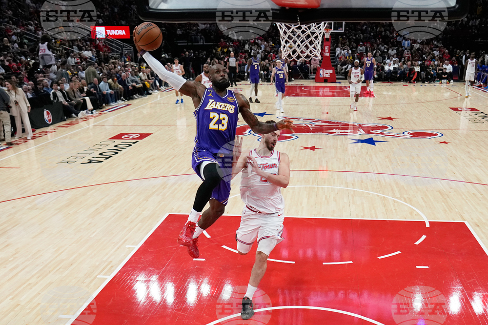 Lakers Rockets Basketball
