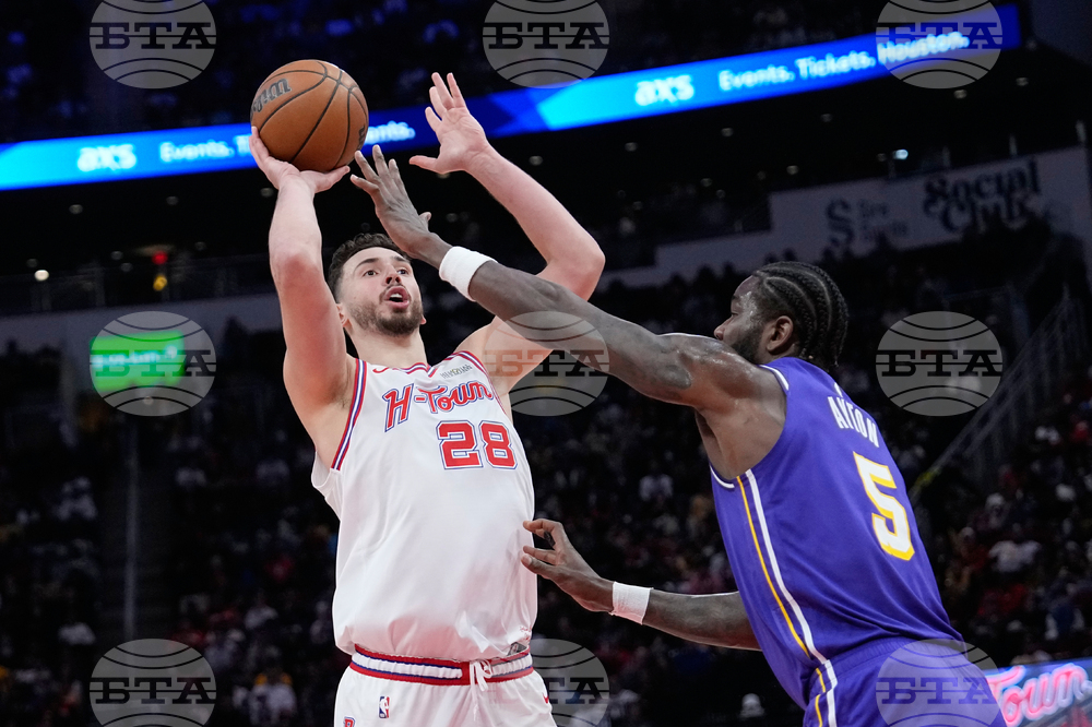 Lakers Rockets Basketball