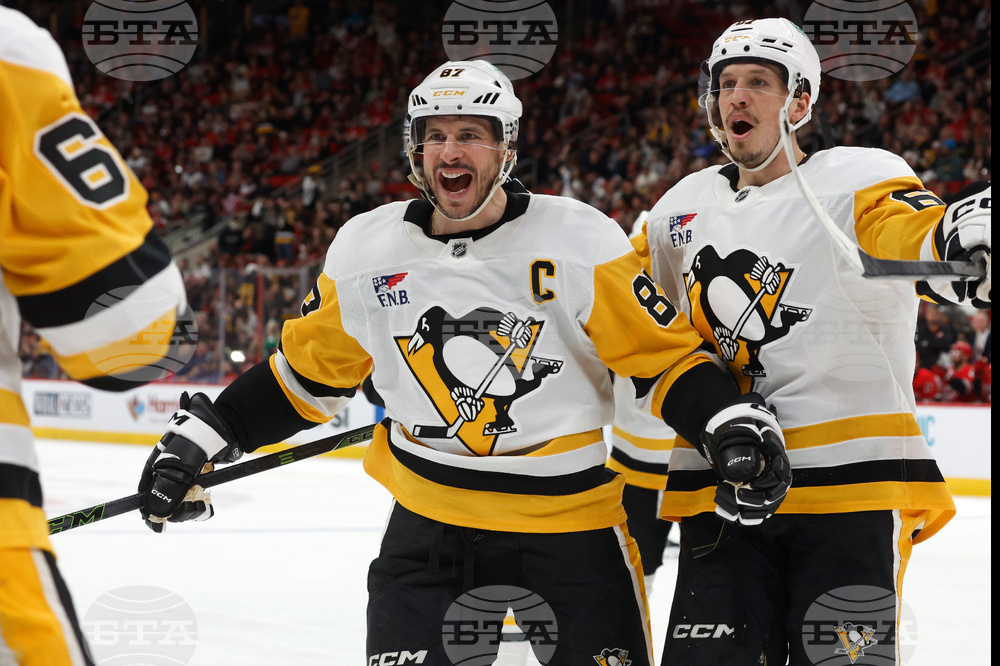Penguins Hurricanes Hockey