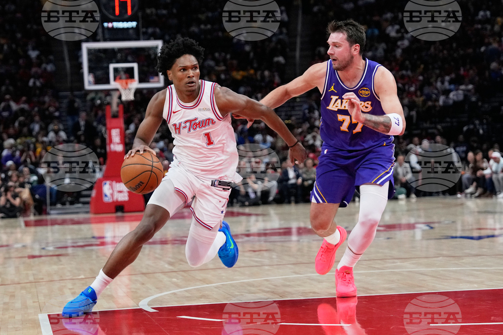 Lakers Rockets Basketball